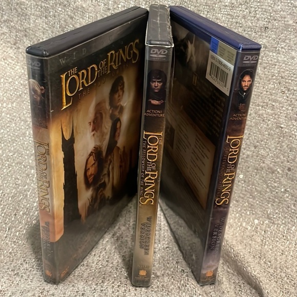 Lord of the Rings DVD Set, Excellent condition! - Picture 3 of 6